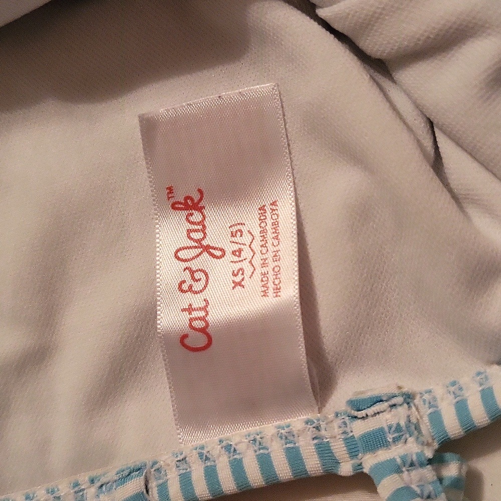 Cat & Jack Bathing suit size XS - Picture 4 of 4